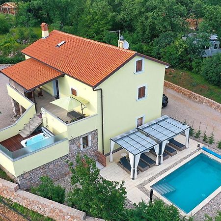 Holiday House Tos-Vila With Heated Pool Vrbnik  Dış mekan fotoğraf